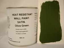 500ml Satin Olive-Dark Green