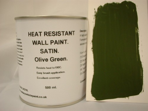 500ml satin olive dark - satin, olive-dark