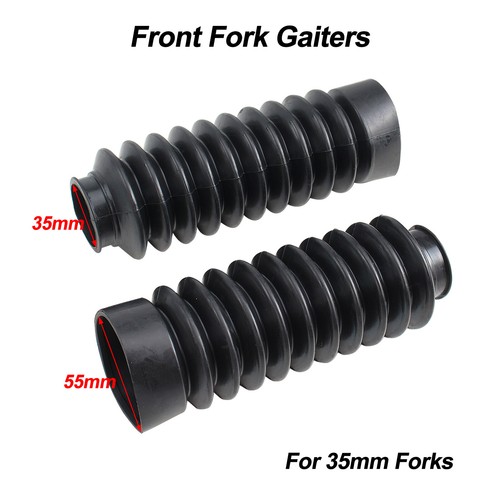 Front fork gaiters - fork,