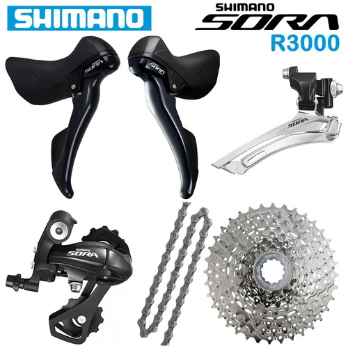 Shimano sora r3000 groupset - shimano,