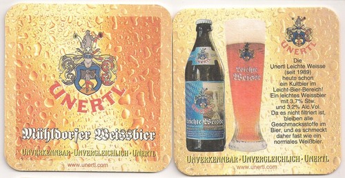 Unertl beer mühldorf old - -,