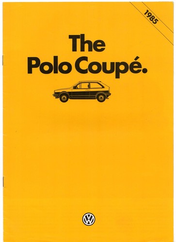 Volkswagen polo coupe - volkswagen,