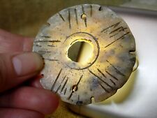 Chinese Jadeite Disk Jade