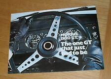 Morris 1300 GT Car Sales