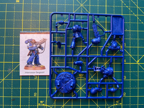 Intercessor sergeant marius - sergeant,