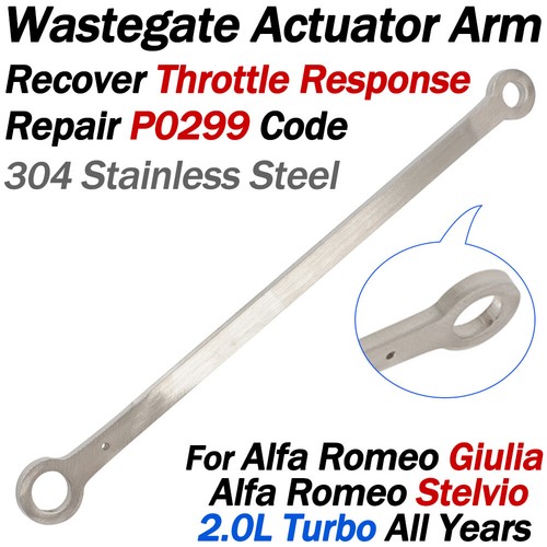 Wastegate actuator arm for - wastegate,