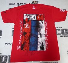 Fedor Emelianenko Signed Clinch Gear Walkout Shirt PSA/DNA COA StrikeForce Pride