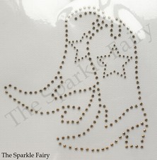 LINE DANCE BOOTS Iron On