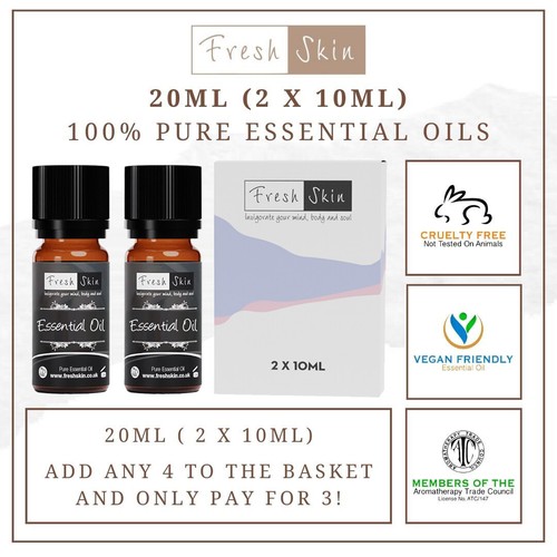 Essential oil 20ml - (2, x