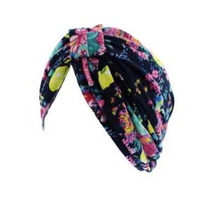 Ladies Velvet Polka Paisley