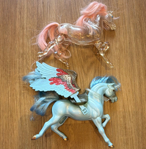 She vintage toy plastic - toy,