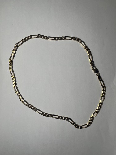 9ct 89g figaro - 20.89g,