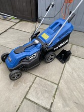 Hyundai HYM3800E Electric 1600W 230V 38cm Rotary Rear Roller Mulching Lawnmower
