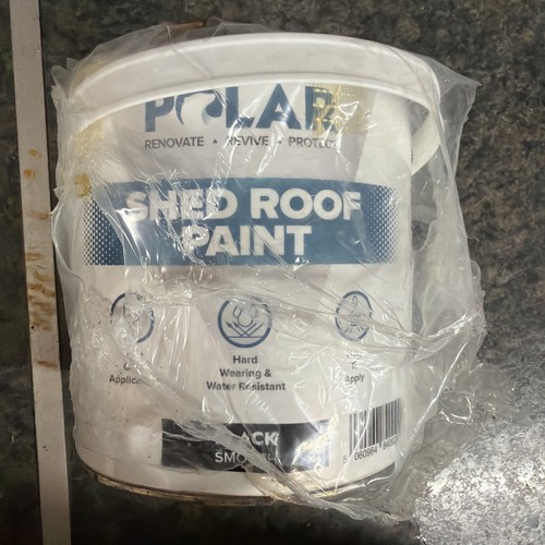 Polar shed roof - roof, paint