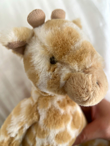 Jellycat puffles giraffe - jellycat, plush