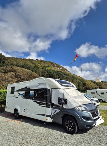 Motorhome swift 684 caravan - motorhome,