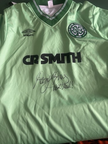 Signed celtic danny - celtic,