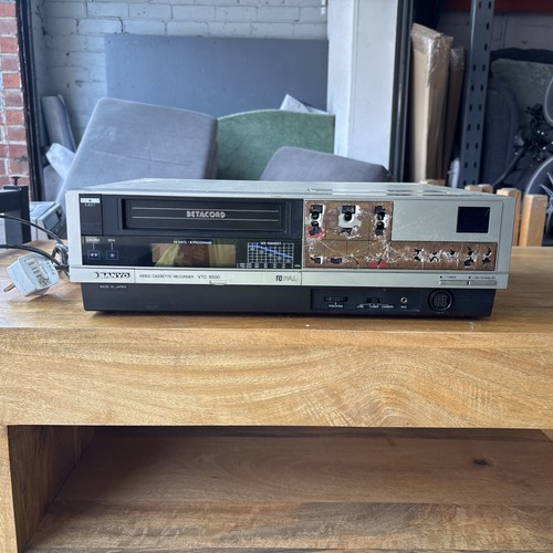 Sanyo vtc 6500 - betacord, vcr