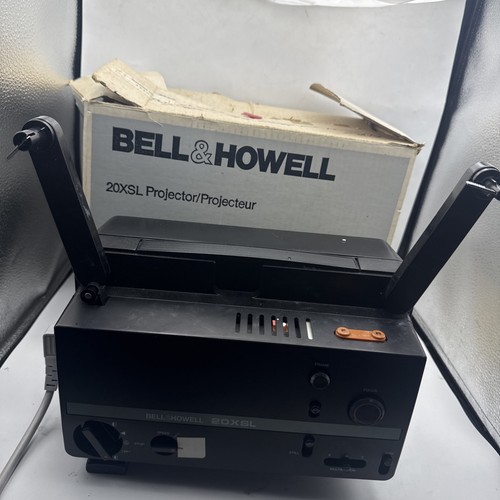 Vintage bell howell - vintage, 20xsl