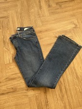 Ladies Wrangler Bootcut Blue