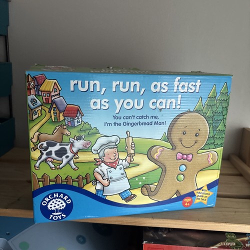 Orchard toys run - toys, as