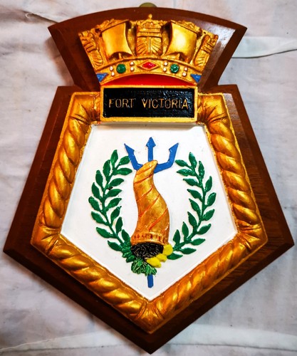 Rfa fort victoria - rfa, crest