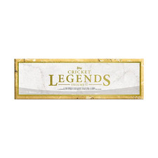 Topps Cricket Legends of the Game: Volume II