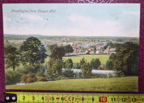 Antique postcard pocklington - postcard,