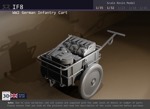 Ww2 if8 german - cart,