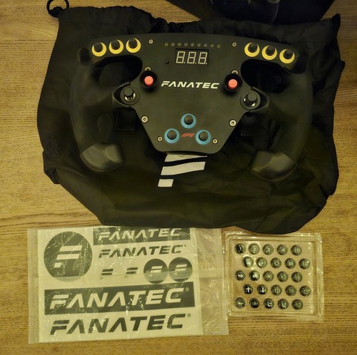 Fanatec clubsport steering - fanatec,