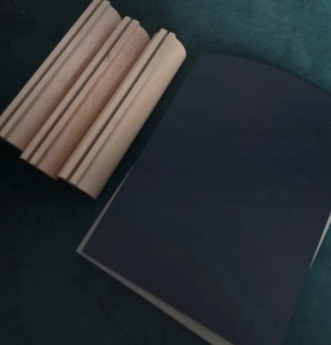 Double sided backboards chalk - double,