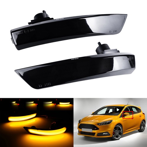 Dynamic led wing mirror - dynamic,