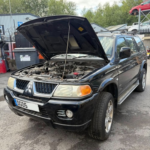 Mitsubishi shogun sport - shogun,