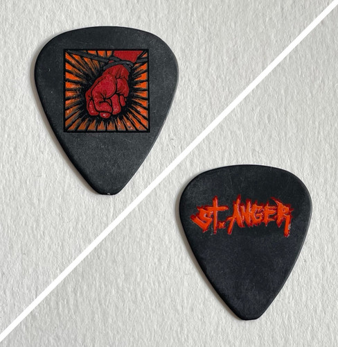 Metallica black anger - metallica, st
