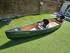 Old Town Discovery 158 canoe plus 2 paddles