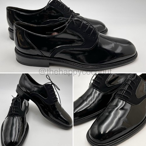 Mezlan black patent leather - mezlan,