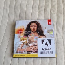 Adobe CS6 Design Web Premium Box, Disc - Full License Number - Mac 