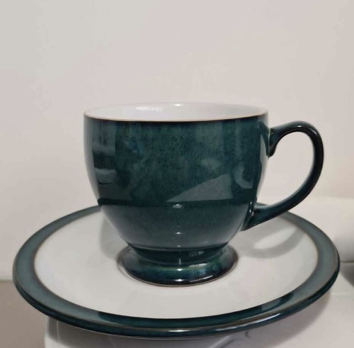 Denby greenwich green cup - greenwich,
