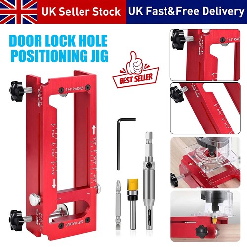 Door hinge jig - door,