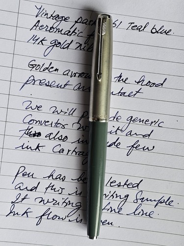 Vintage parker aerometric - vintage, 61