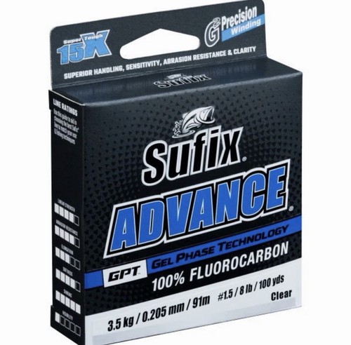 Sufix advance fluorocarbon - sufix,
