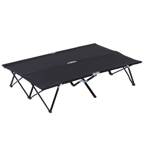Lightweight double camping cot - double,