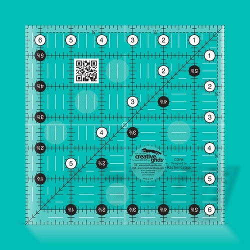 Creative grids quilting ruler - quilting,