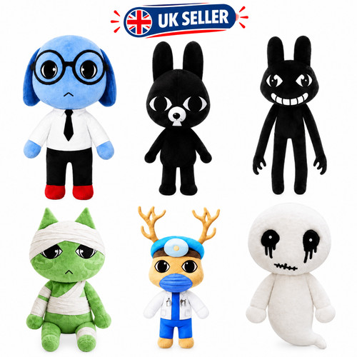 New animal hospital plush - new,