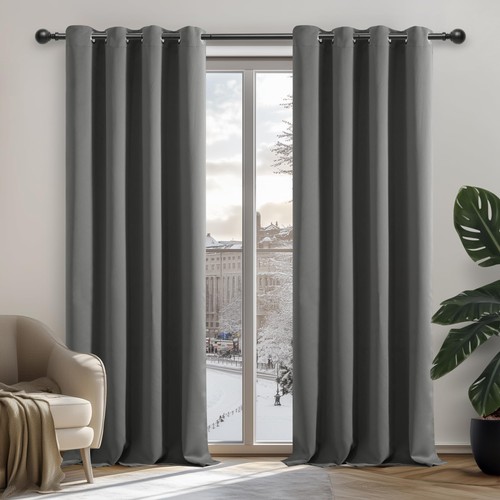Door curtains 52x84 inch - door,