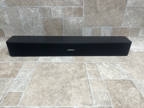 Bose solo soundbar sound - bose,