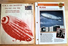 Airships Zeppelins 2 Brochures