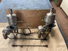SU Twin Carbutettor DA3