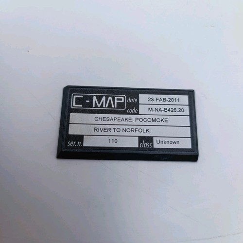 Map b426 pocomoke - c-map, na-b426
