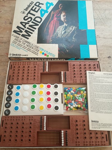 Mastermind board game by - board,